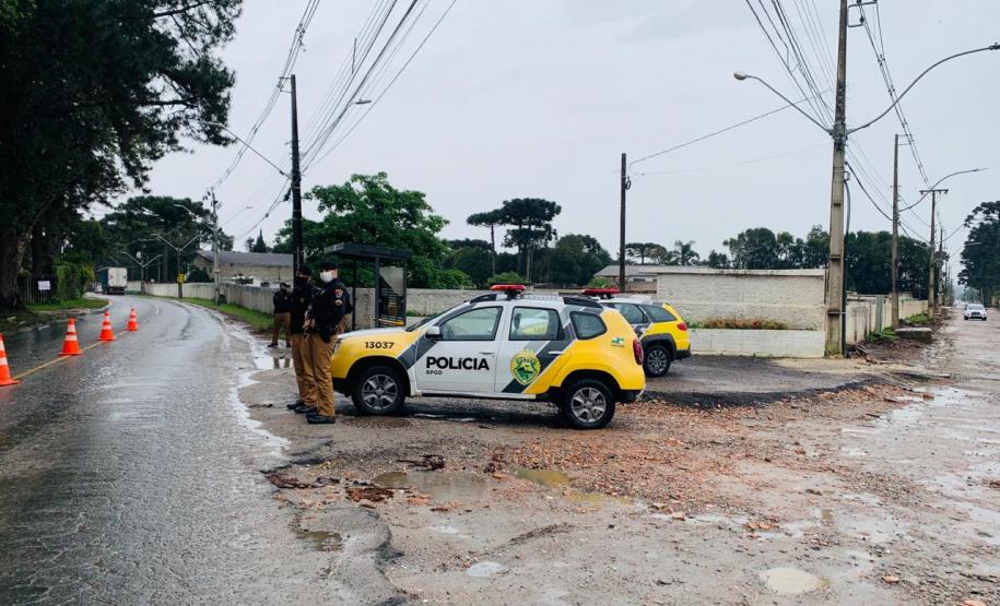 Operação do BPGd em Piraquara resulta em três prisões e um veículo recuperado