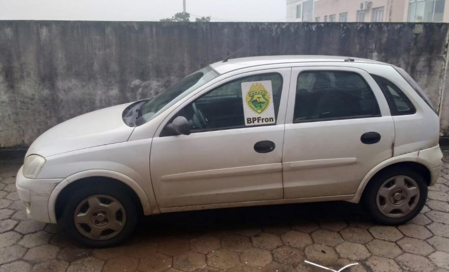 Carro carregado com vinho é apreendido durante a Operação Hórus no Sudoeste do estado