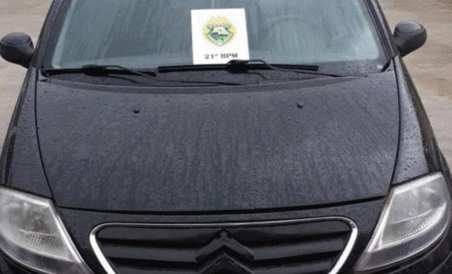 PM apreende 117 quilos de maconha e recupera caminhão carregado com R$ 100 mil em trigo no Sudoeste do estado