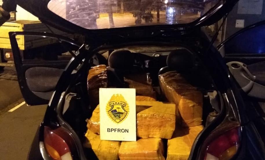 BPFron apreende 268 quilos de maconha durante ação da Operação Hórus no Oeste do estado