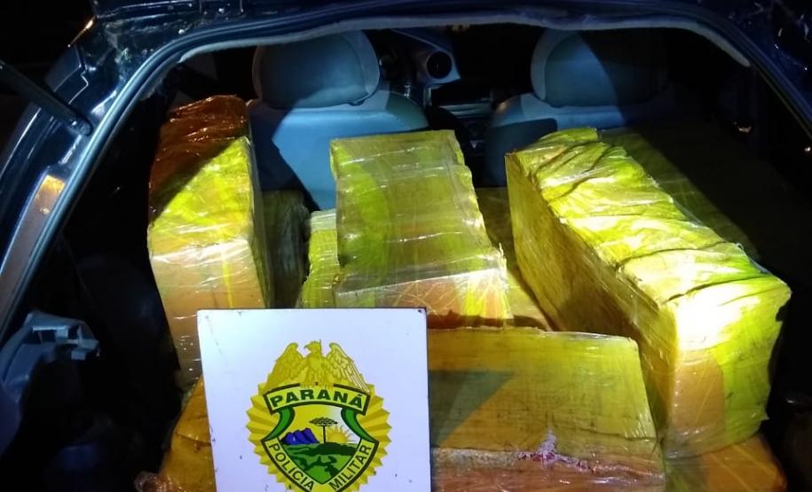 BPFron apreende 268 quilos de maconha durante ação da Operação Hórus no Oeste do estado