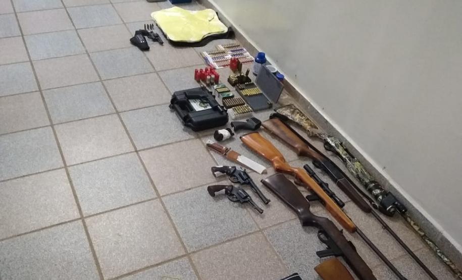 Grupo envolvido com roubo e receptação de maquinários agrícolas é alvo de operação da PM em Londrina e região