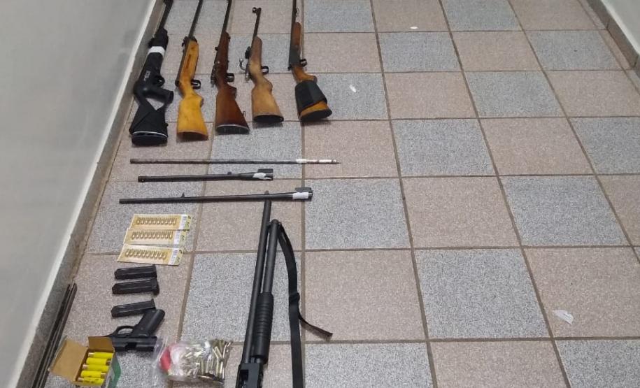 Grupo envolvido com roubo e receptação de maquinários agrícolas é alvo de operação da PM em Londrina e região