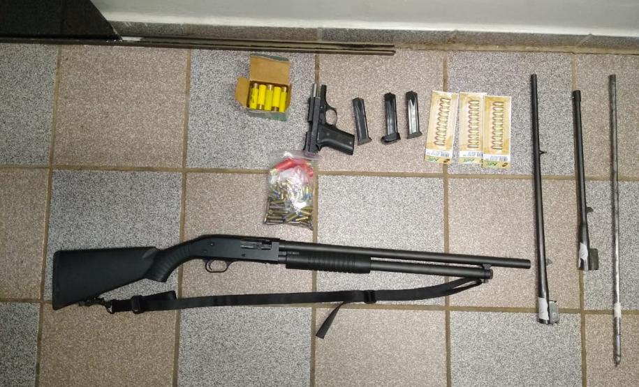 Grupo envolvido com roubo e receptação de maquinários agrícolas é alvo de operação da PM em Londrina e região