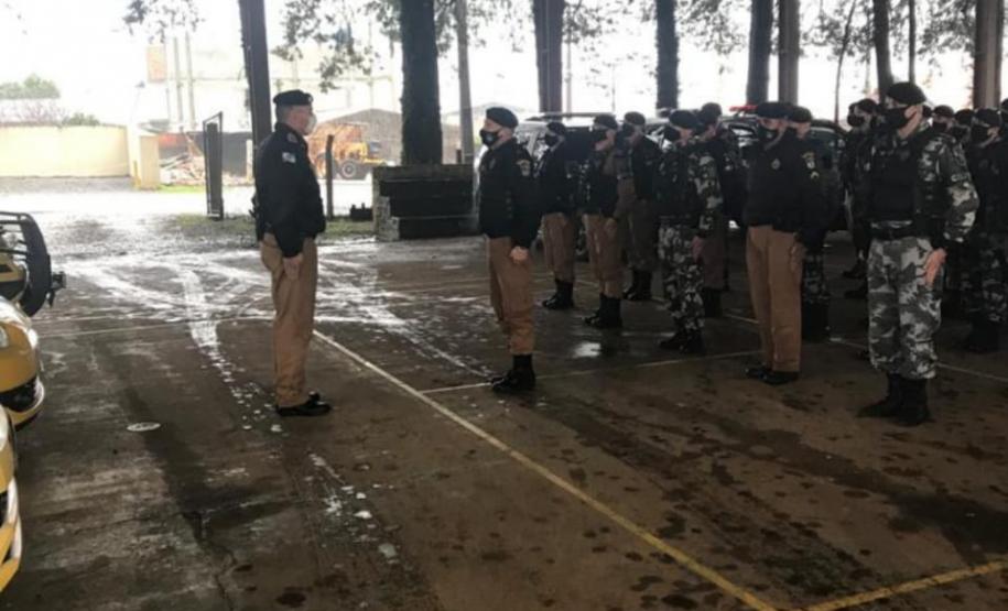 Durante o fim de semana, PM de Guarapuava apreende mais de 300 quilos de drogas