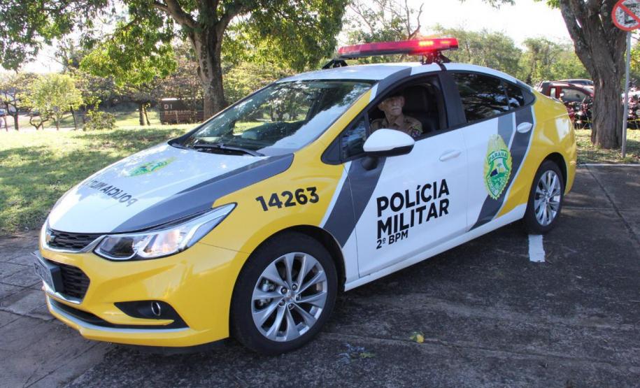 Veterano da PM é homenageado no Dia do Soldado em Jacarezinho, no Norte Pioneiro