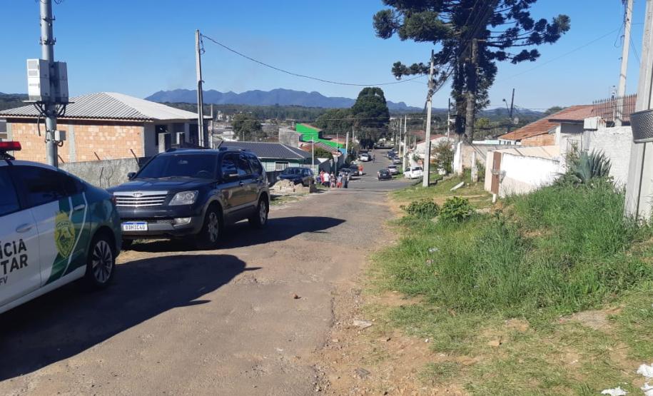 Ação integrada entre Batalhão Ambiental e IAT resgata onça-parda encontrada em área residencial de São José dos Pinhais, na RMC