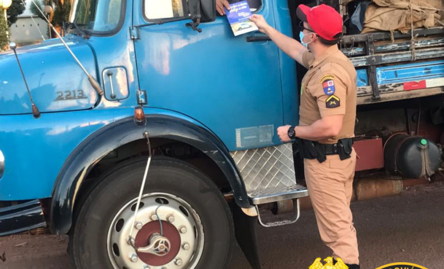 BPRv encerra atividades da Semana Nacional de Trânsito com ações educativas