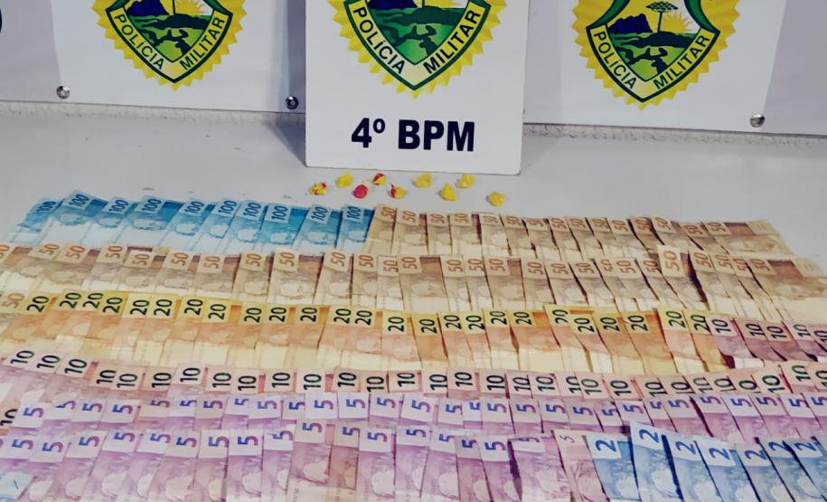 PM de Maringá encaminha três homens por envolvimento com o tráfico de drogas