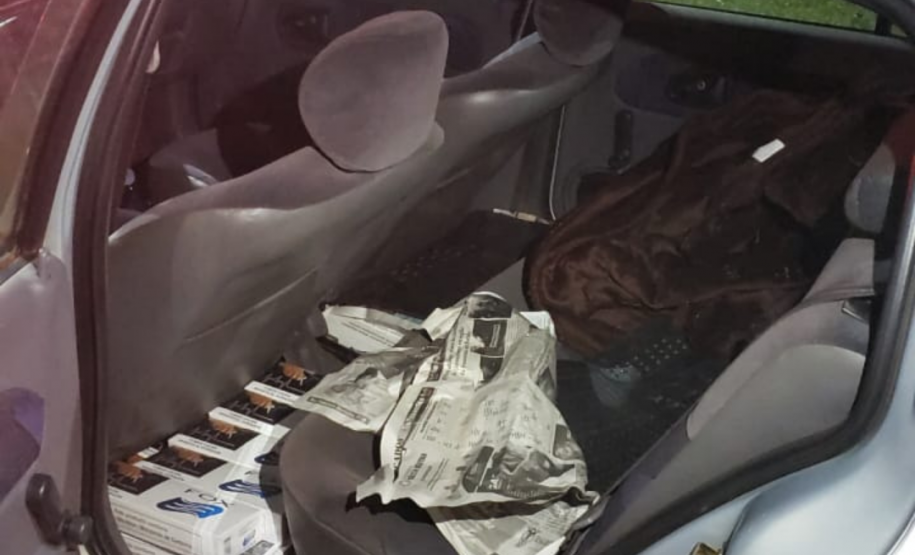 Em situações distintas, BPRv apreende mais de 500 pacotes de cigarros e recupera caminhão furtado