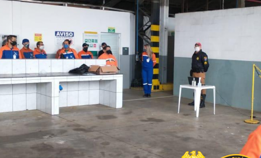 BPRv encerra atividades da Semana Nacional de Trânsito com ações educativas