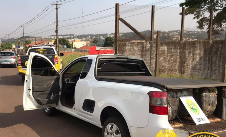 Mais de 150 quilos de maconha são apreendidos pelo BPRv no Oeste e Noroeste do estado