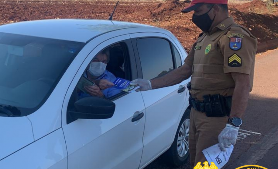 BPRv encerra atividades da Semana Nacional de Trânsito com ações educativas