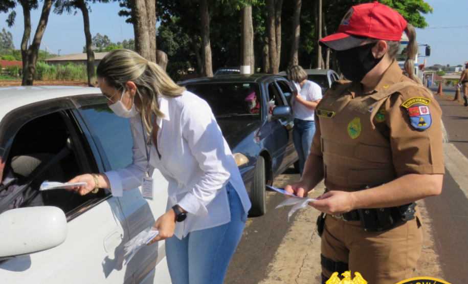 BPRv encerra atividades da Semana Nacional de Trânsito com ações educativas
