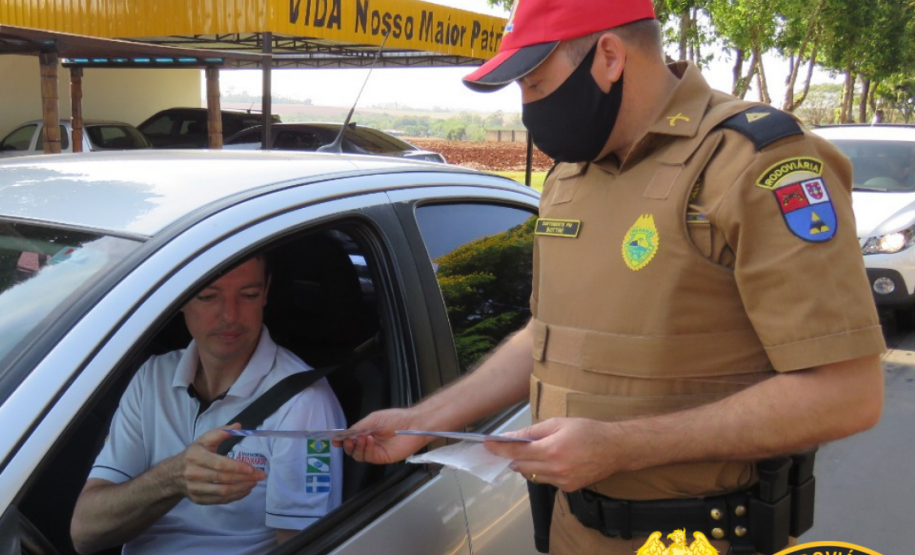 BPRv encerra atividades da Semana Nacional de Trânsito com ações educativas