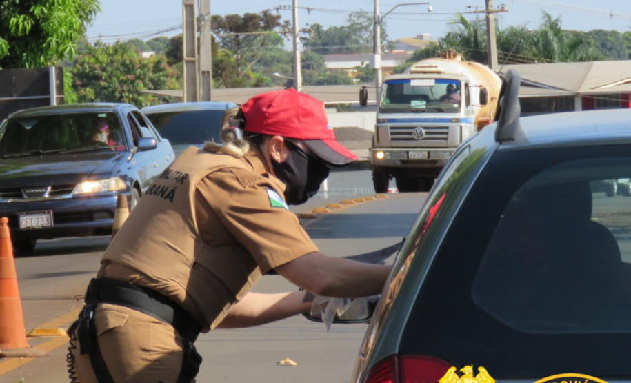 BPRv encerra atividades da Semana Nacional de Trânsito com ações educativas