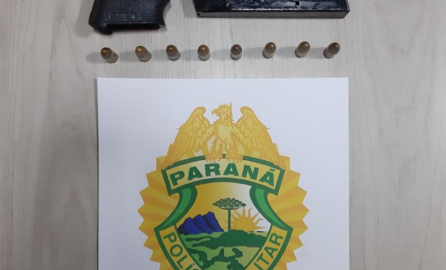 Arma e maconha são apreendidos em Assaí e Cornélio Procópio, no Norte do estado