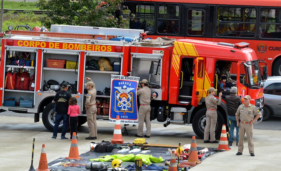 Bombeiros do Paraná vão ajudar no combate a incêndio no Pantanal