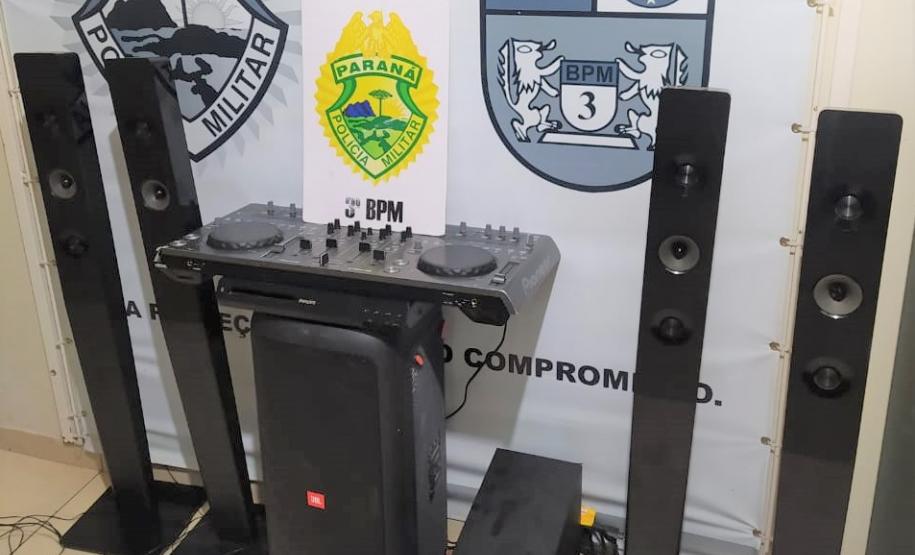 Casos de perturbação de sossego demandam atendimento da PM no Sudoeste do estado