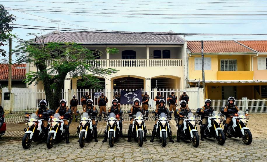 BPTran encaminha três pessoas e lavra 327 notificações durante atuação no Litoral do estado no feriado da Independência
