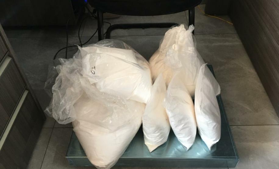 Casal com 17 quilos de cocaína é preso pelo BPRv em Porto Camargo, no Noroeste do estado