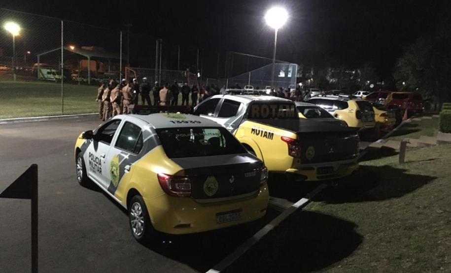 Centro-Sul do estado é alvo de operação da PM; sete suspeitos são presos