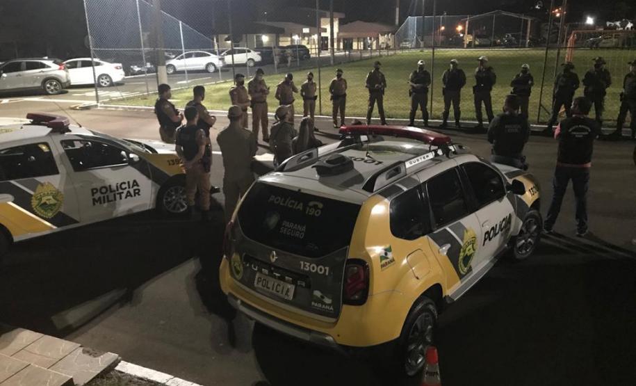 Centro-Sul do estado é alvo de operação da PM; sete suspeitos são presos