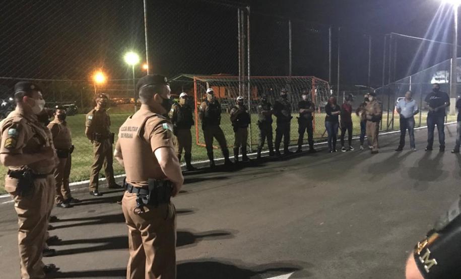 Centro-Sul do estado é alvo de operação da PM; sete suspeitos são presos