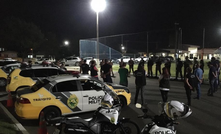 Centro-Sul do estado é alvo de operação da PM; sete suspeitos são presos