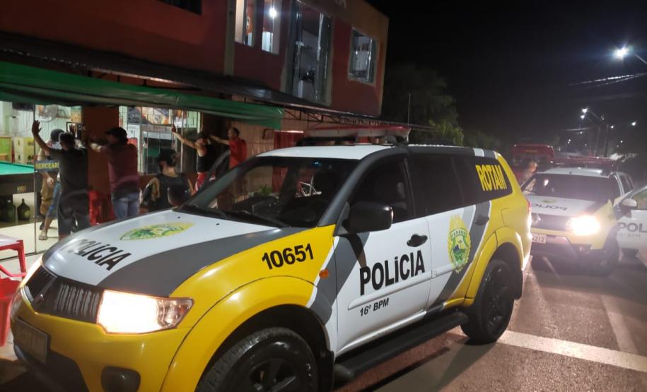 Centro-Sul do estado é alvo de operação da PM; sete suspeitos são presos