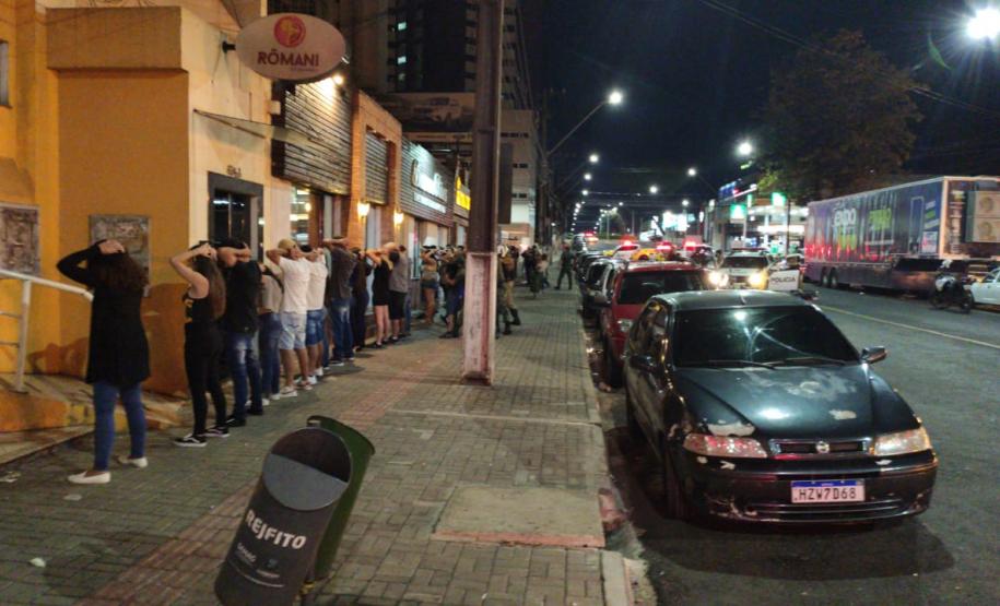 Centro-Sul do estado é alvo de operação da PM; sete suspeitos são presos