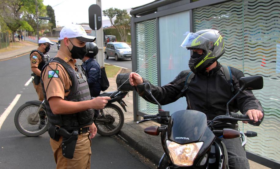 BPTran distribui antenas corta-fio para motociclistas