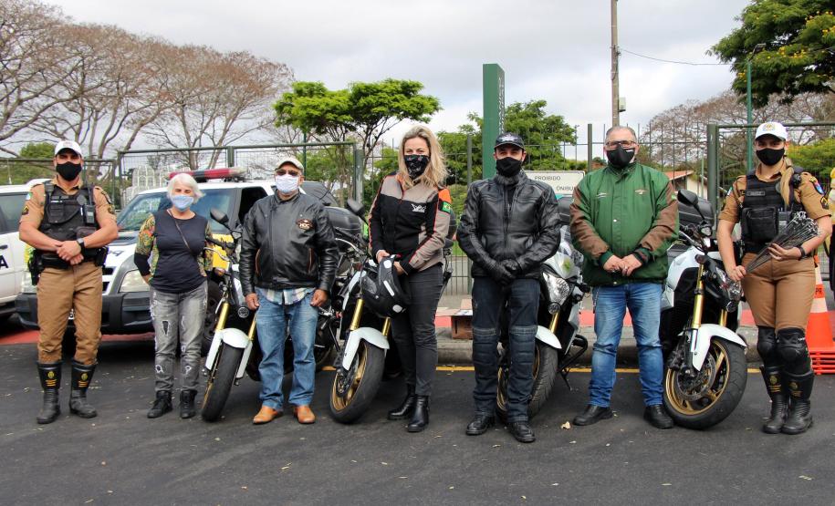 BPTran distribui antenas corta-fio para motociclistas