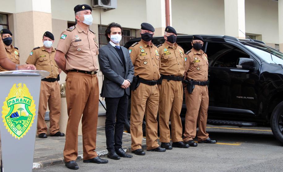 Banda de Música da PM recebe Menção Honrosa da Assembléia Legislativa do Paraná