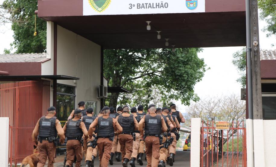 ROTAM de batalhão da PM forma novos integrantes no Sudoeste do estado
