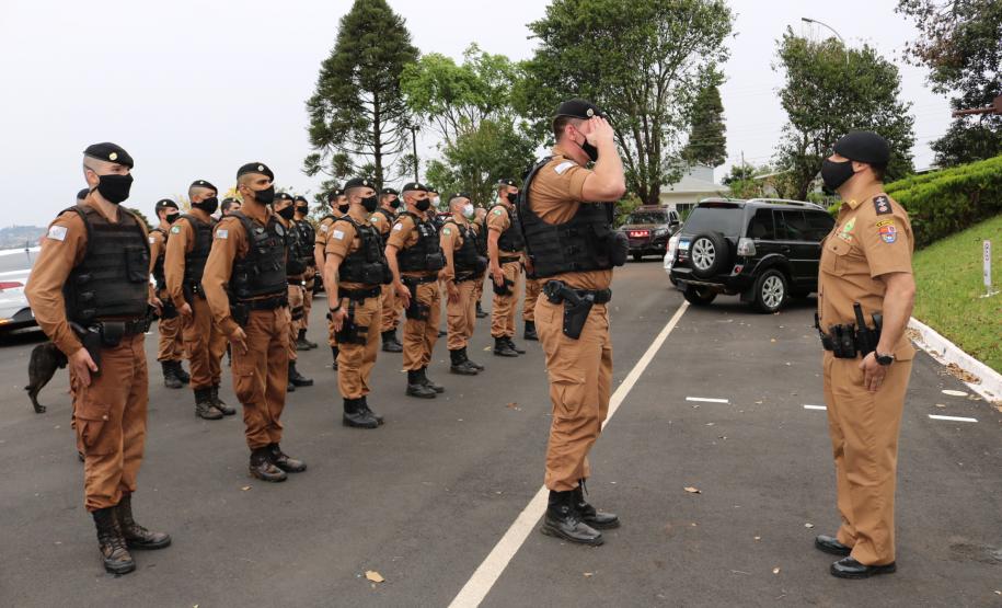 ROTAM de batalhão da PM forma novos integrantes no Sudoeste do estado