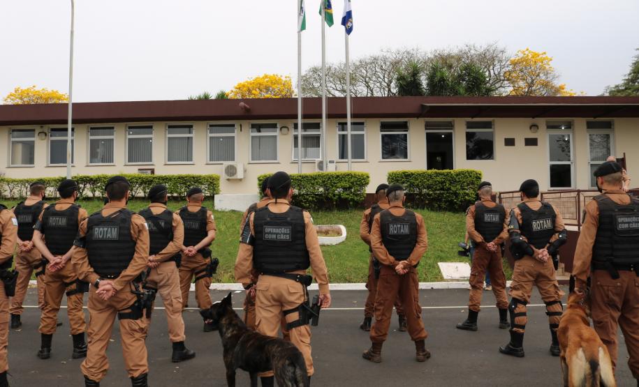 ROTAM de batalhão da PM forma novos integrantes no Sudoeste do estado