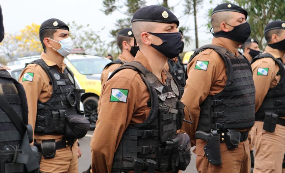 ROTAM de batalhão da PM forma novos integrantes no Sudoeste do estado