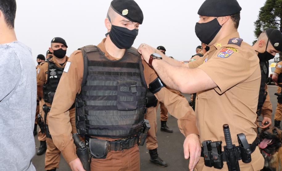 ROTAM de batalhão da PM forma novos integrantes no Sudoeste do estado