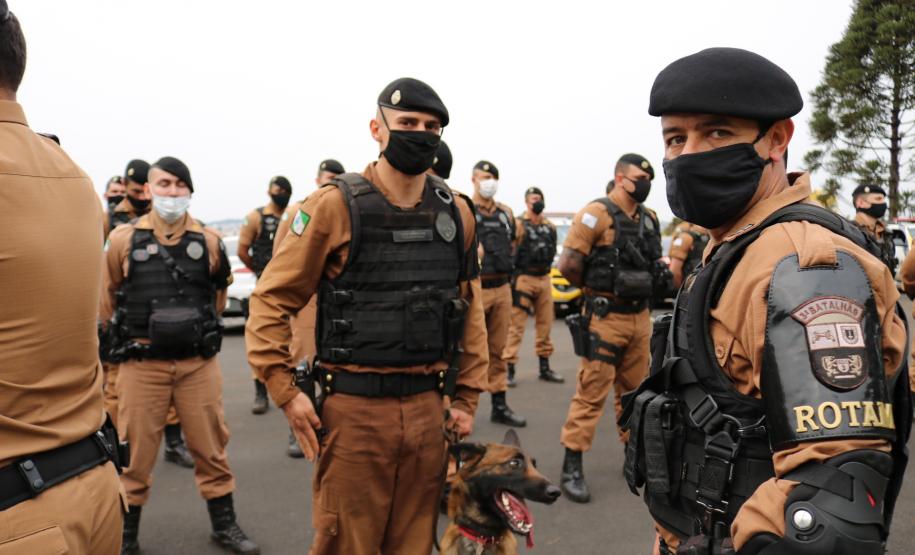 ROTAM de batalhão da PM forma novos integrantes no Sudoeste do estado