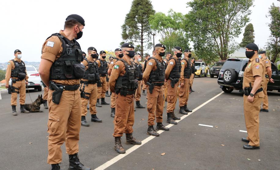 ROTAM de batalhão da PM forma novos integrantes no Sudoeste do estado