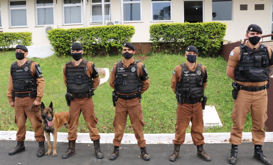 ROTAM de batalhão da PM forma novos integrantes no Sudoeste do estado