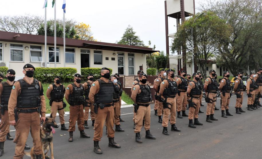 ROTAM de batalhão da PM forma novos integrantes no Sudoeste do estado