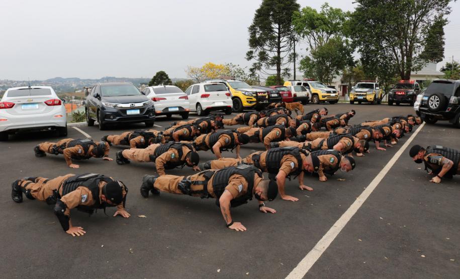ROTAM de batalhão da PM forma novos integrantes no Sudoeste do estado
