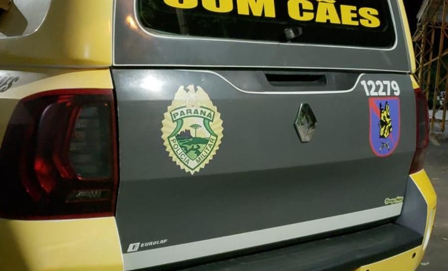 Policiais militares de Telêmaco Borba concluem estágio de Cinotecnia