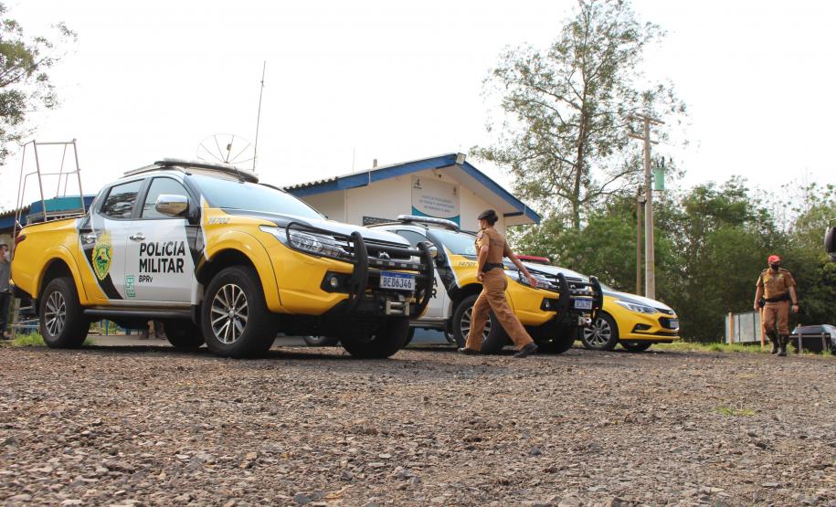 Balanço parcial da Polícia Militar do Paraná da Megaoperação Divisas Integradas tem 59 prisões e 16 armas de fogo apreendidas