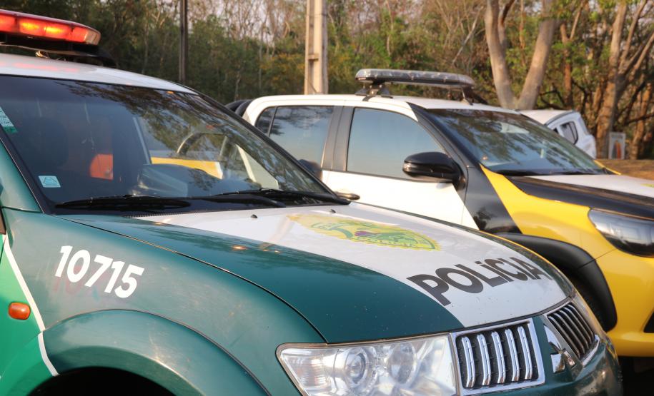 Balanço parcial da Polícia Militar do Paraná da Megaoperação Divisas Integradas tem 59 prisões e 16 armas de fogo apreendidas