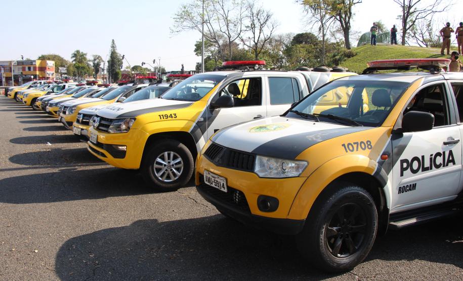 Operação Saturação leva mais de 200 policiais às ruas dos bairros da Região Leste da Capital