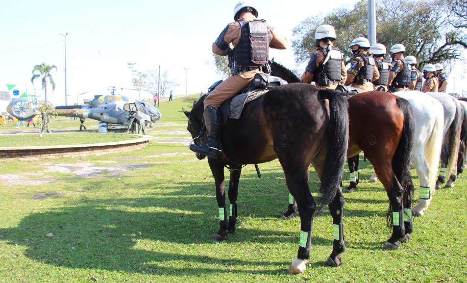Operação Saturação leva mais de 200 policiais às ruas dos bairros da Região Leste da Capital