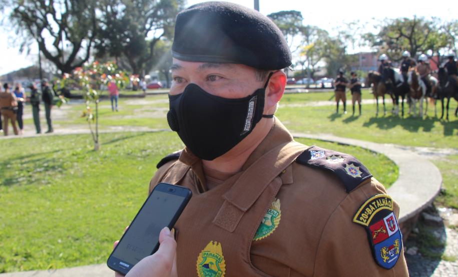 Operação Saturação leva mais de 200 policiais às ruas dos bairros da Região Leste da Capital